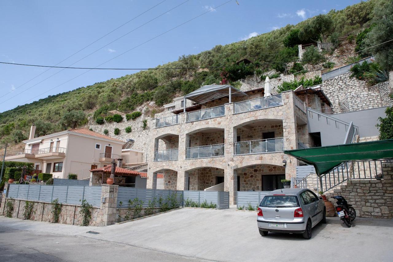 Villa Casa Di Pietra Agios Christoforos  Exterior foto