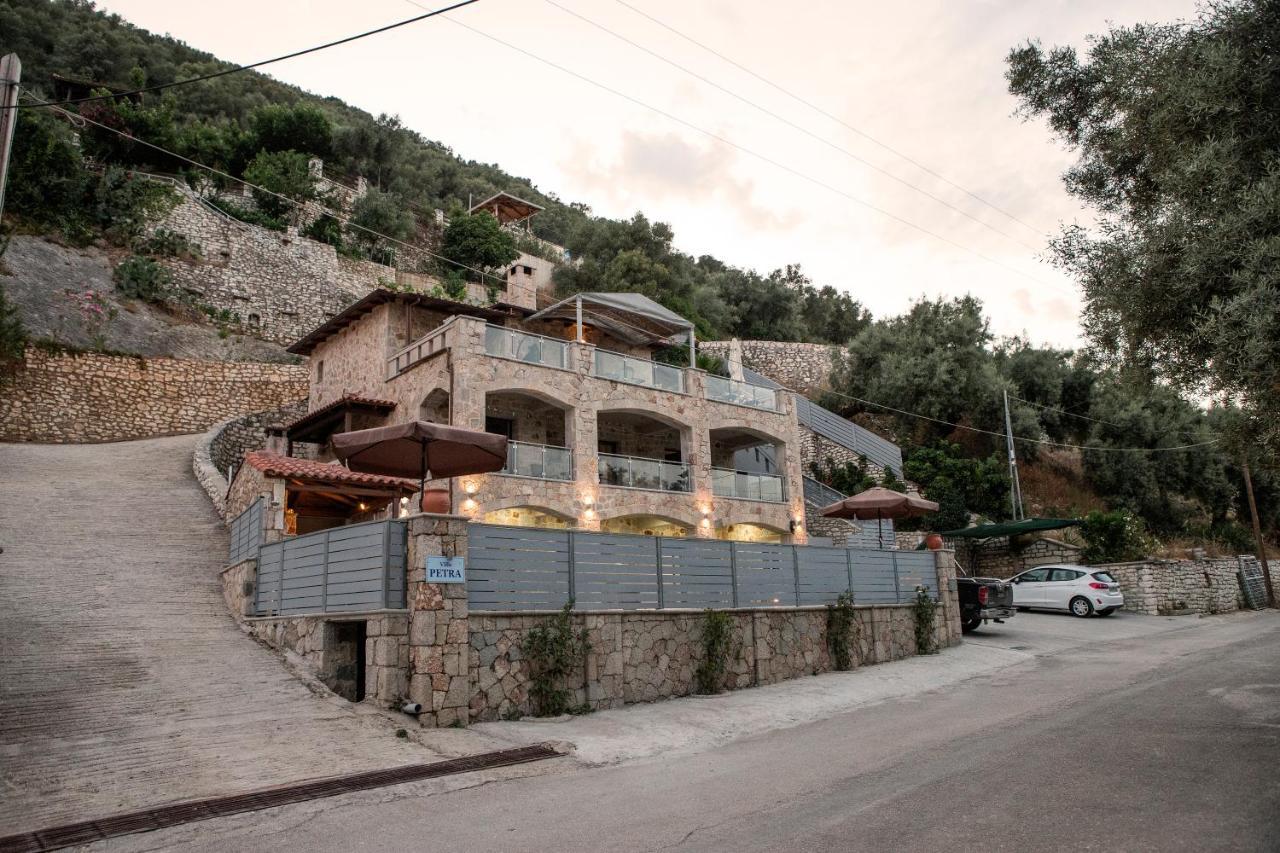 Villa Casa Di Pietra Agios Christoforos  Exterior foto